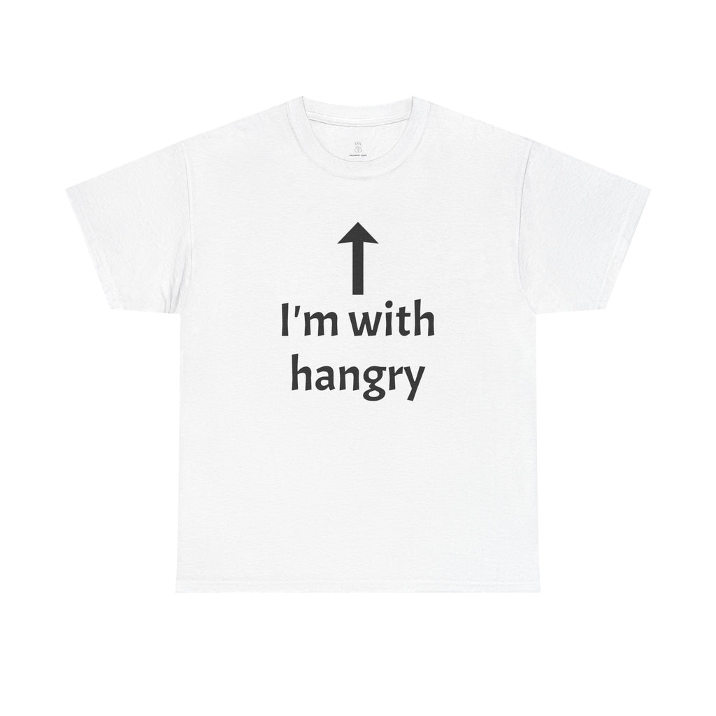 Funny Hangry, Unisex Heavy Cotton Tee