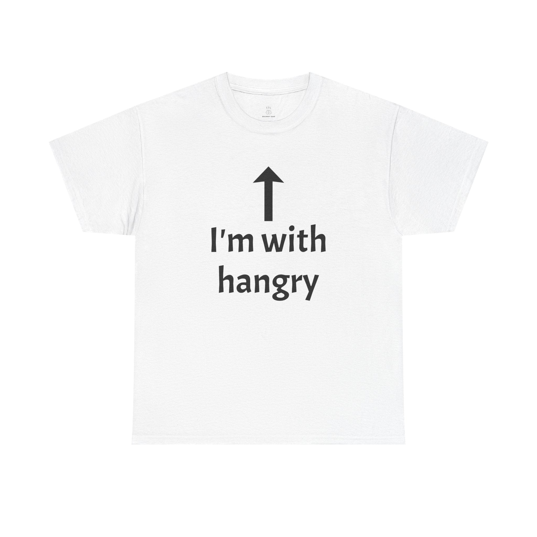 Funny Hangry, Unisex Heavy Cotton Tee