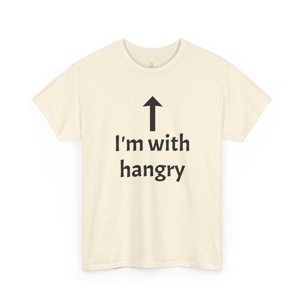 Funny Hangry, Unisex Heavy Cotton Tee