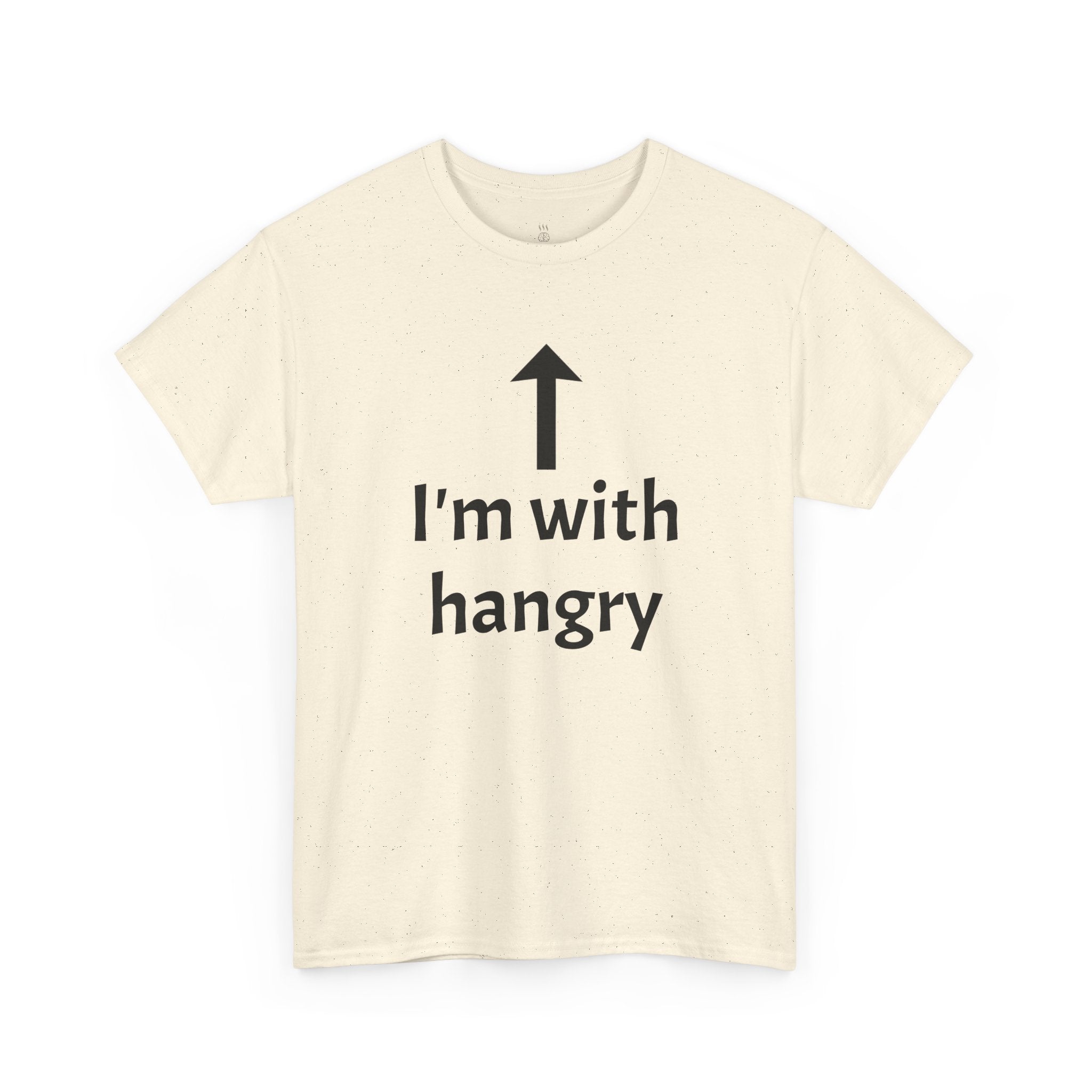 Funny Hangry, Unisex Heavy Cotton Tee