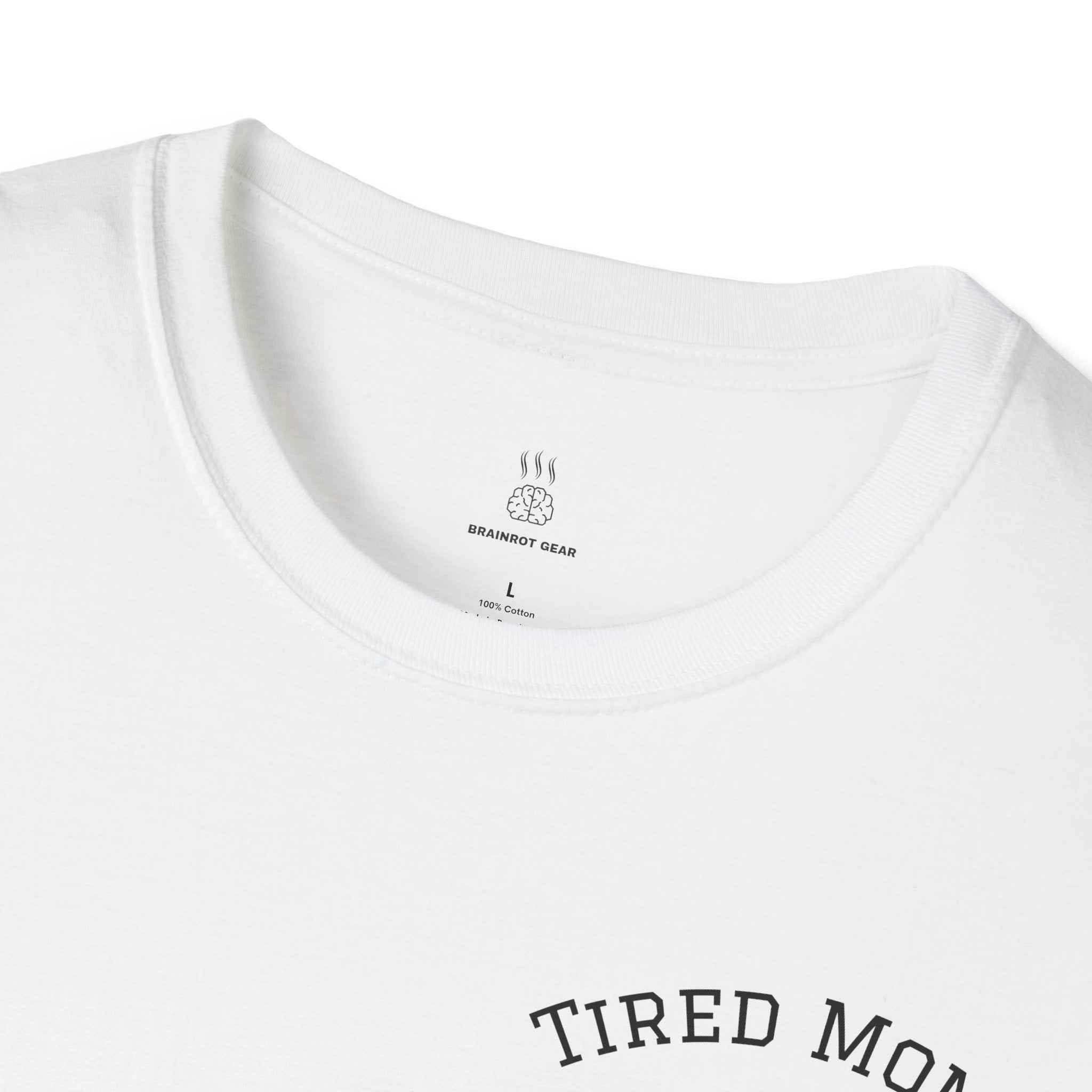 Tired Moms Club T-Shirt, Funny Mom Tee, Gifts for Mothers, Casual Wear for Moms, Relaxed Fit T-Shirt, Mother's Day Gift, Parenting Humor