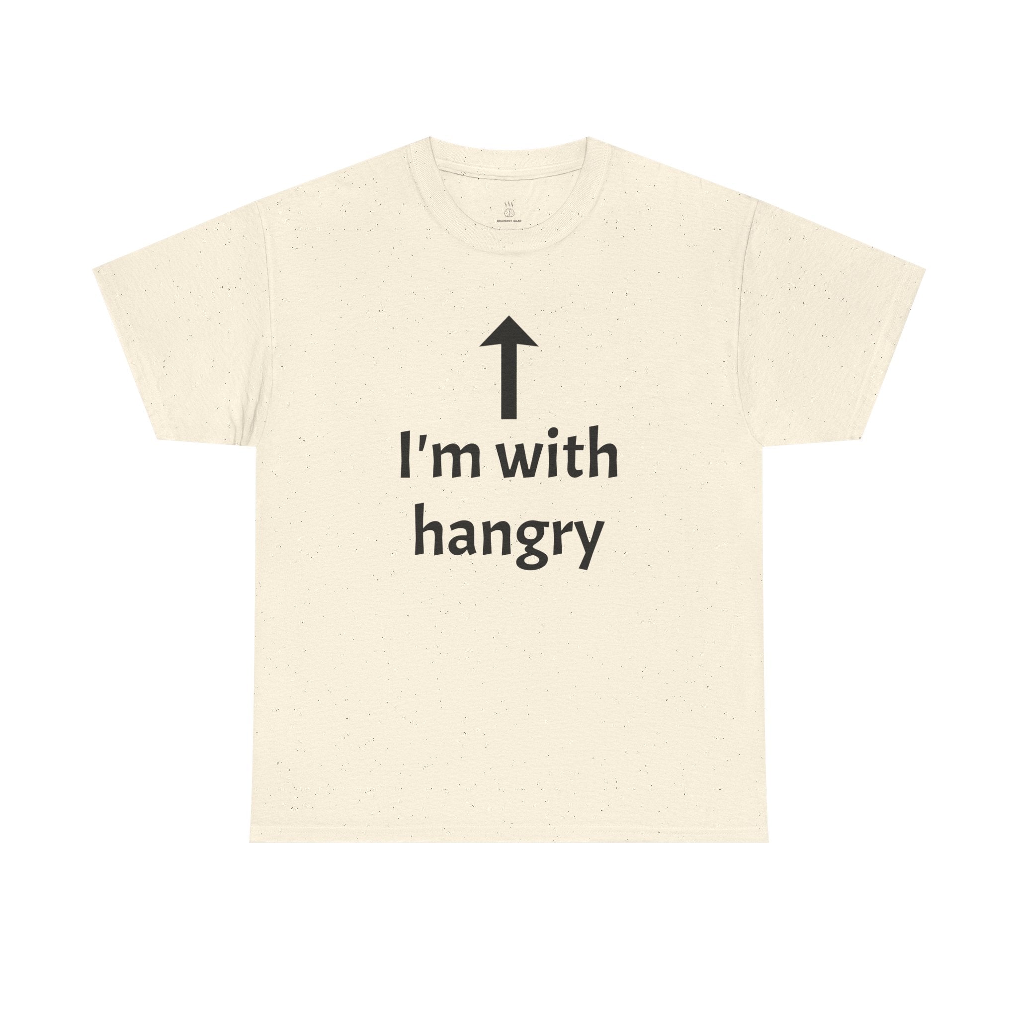 Funny Hangry, Unisex Heavy Cotton Tee