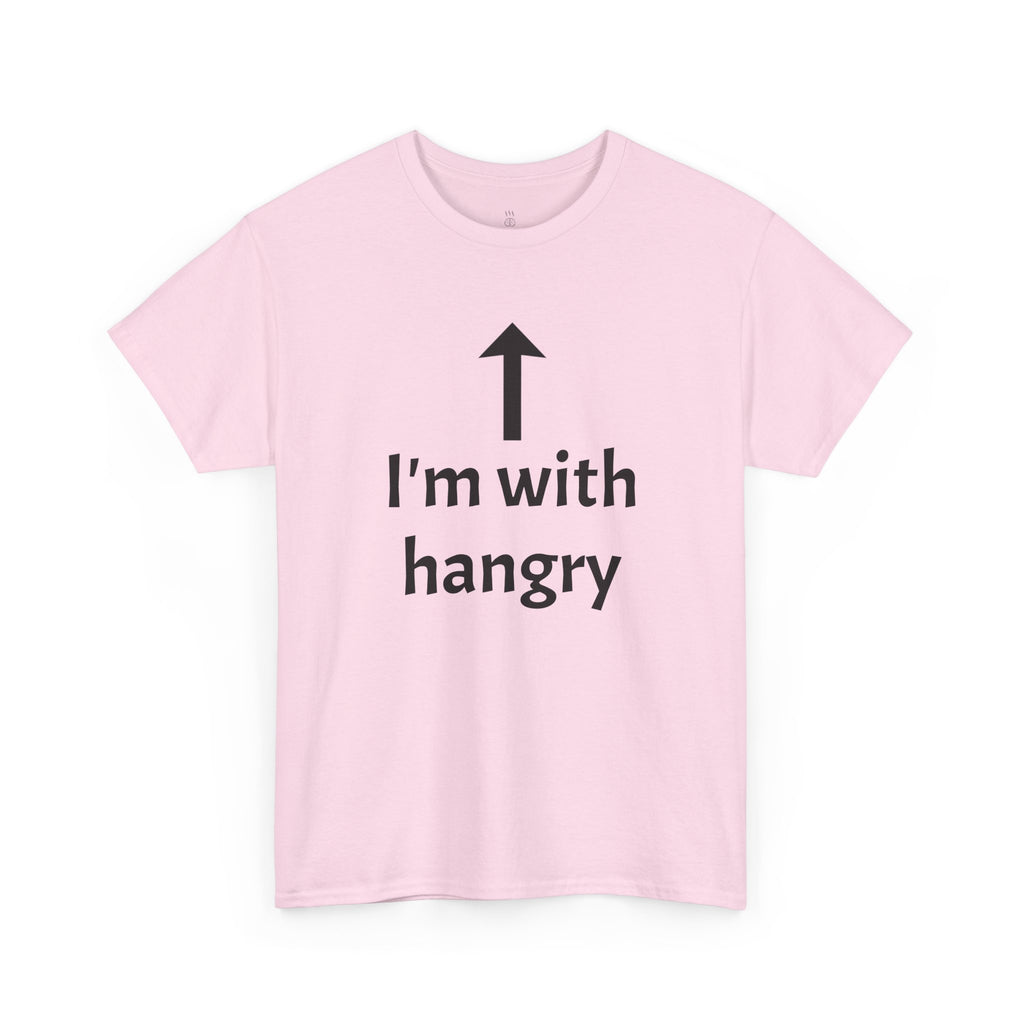 Funny Hangry, Unisex Heavy Cotton Tee