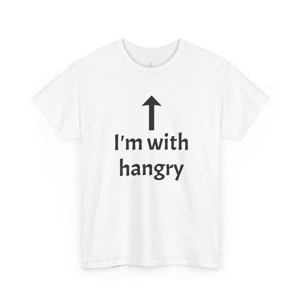 Funny Hangry, Unisex Heavy Cotton Tee