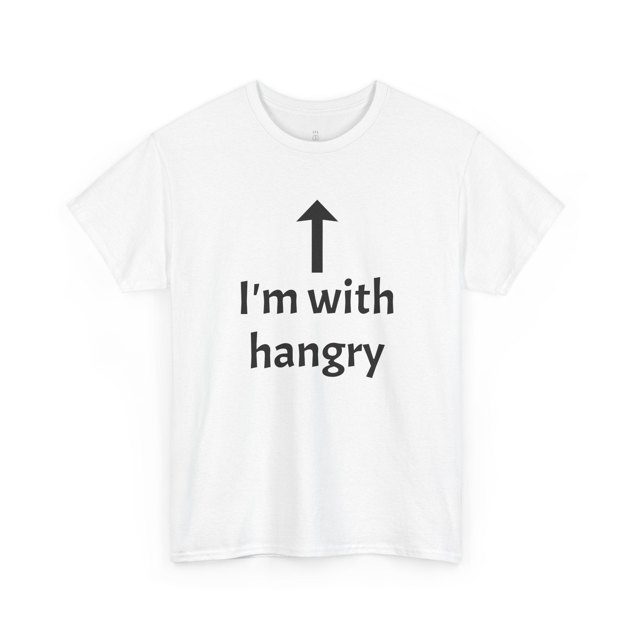 Funny Hangry, Unisex Heavy Cotton Tee