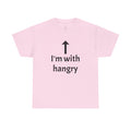 Funny Hangry, Unisex Heavy Cotton Tee