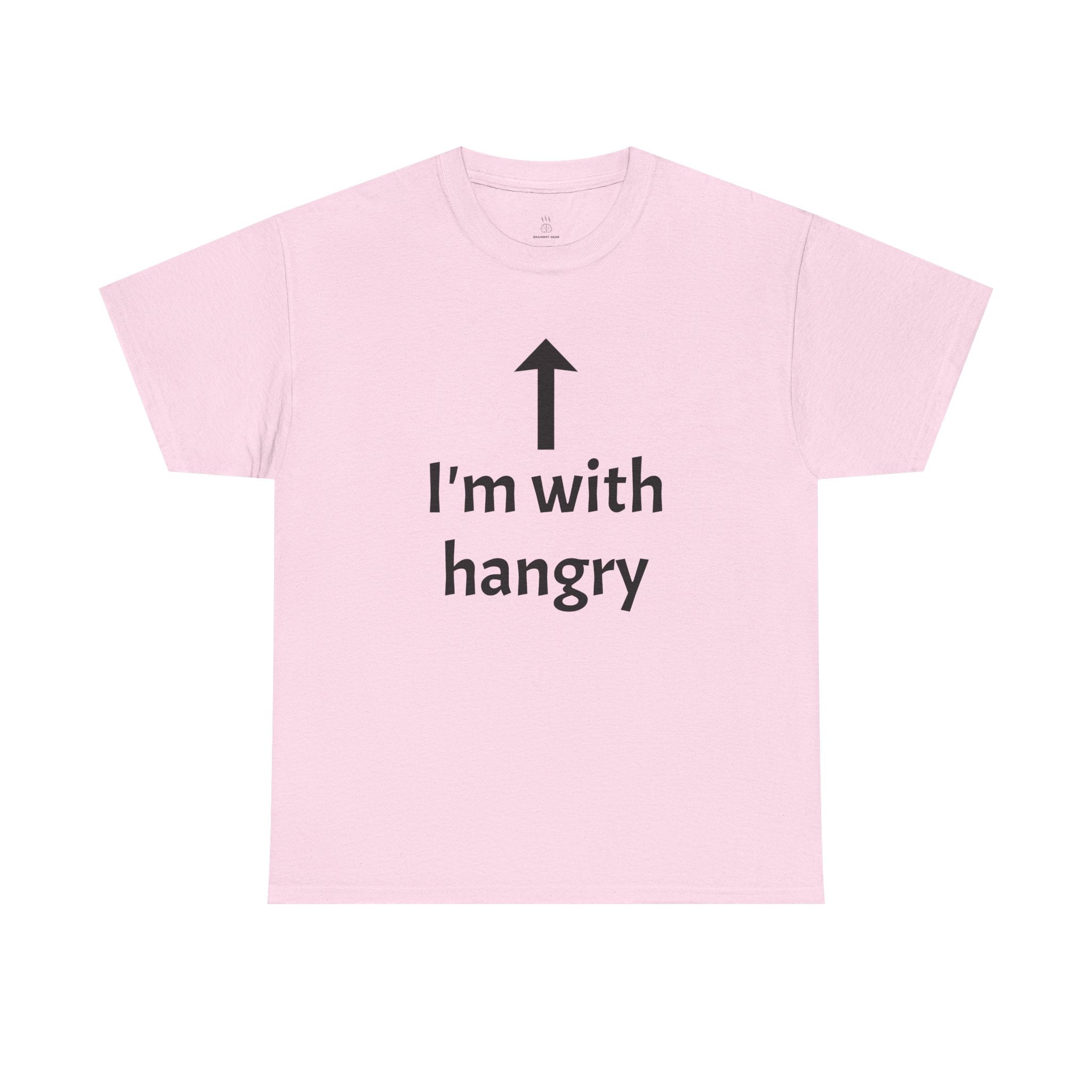 Funny Hangry, Unisex Heavy Cotton Tee